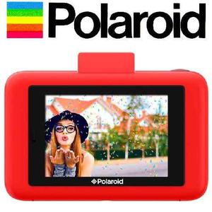 Polaroid Cámara Instantánea Snap Touch Roja Polstr