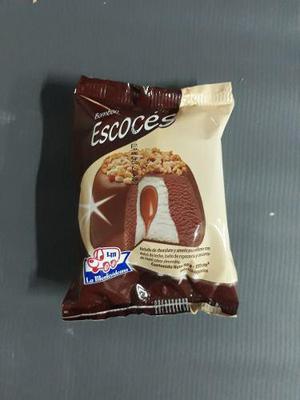 Postre Helado Bombon Escoces