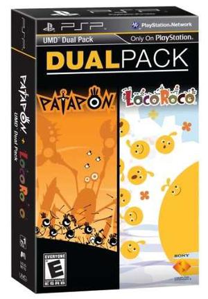 Psp Dual Pack-patapon