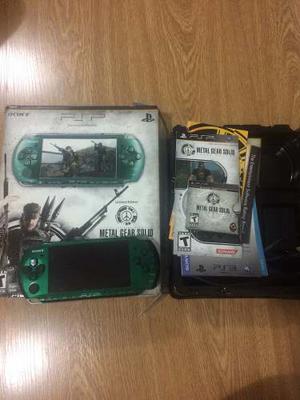 Psp Edición Metal Gear