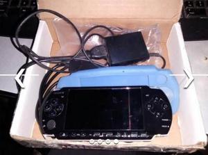 Psp  Flasheada + Adaptador Tv + Funda Silicona + Cámara