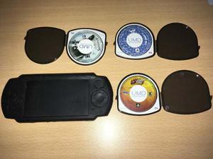 Psp  Flasheada + Juegos Originales + Estuches + 8gb