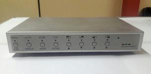 Quad Color Para Cctv