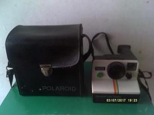 Retro Vintage Polaroid 1000 Land Camera Con Estuche