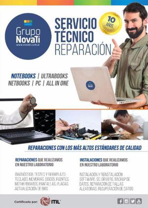 Servicio Técnico PC Tucumán Reparación PC Tucumán