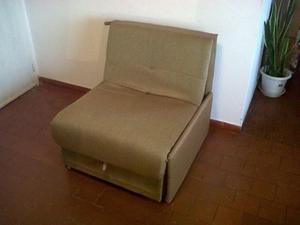 Sillon cama 1 plaza y media tipo Chenille