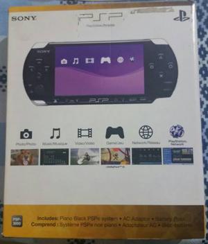 Sony Psp  En Impecable Estado Completa Caja Juga A Todo