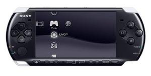 Sony Psp Playstation Consola Portátil Japan Modelo Psp-