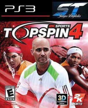 TOP SPIN 4 TENIS - JUEGO PS3