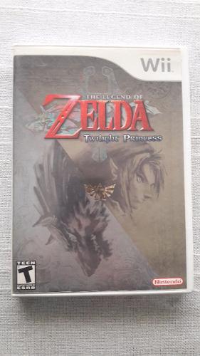 The Legend Of Zelda Twilight Princess - Nintendo Wii