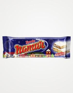 Turrón De Maní Georgalos X 70gr. Oferta Navideña