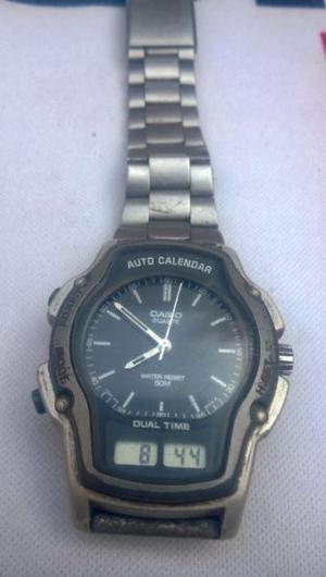 VENDO RELOJ CASIO DUAL TIME