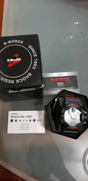 Vendo reloj casio g shock mod 5398 nuevo original