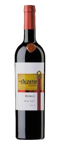 Vino Don Valentin Lacrado Roble 750 Ml