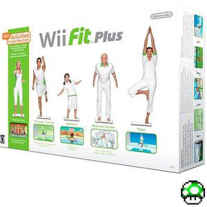Wii Fit Plus Con Juego Original Nintendo Wiifit Wiiu Nuevas