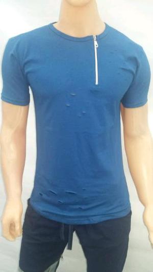 remera para hombres modelo picado