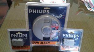 Alarma domiciliaria Philips 2 controles remotos