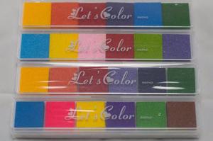 Arbol De La Vida ! Tinta Para Sellos 6 Colores Almohadillas