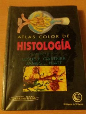 Atlas Color De Histologia