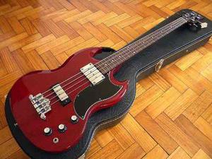 Bajo Gibson Sg Bass Cherry  Usa Estuche Original Ri 60s