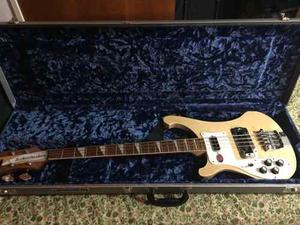 Bajo Rickenbacker  Original Para Zurdo Usa