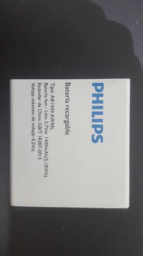 Bateria Philips W3620 Ab1400awml