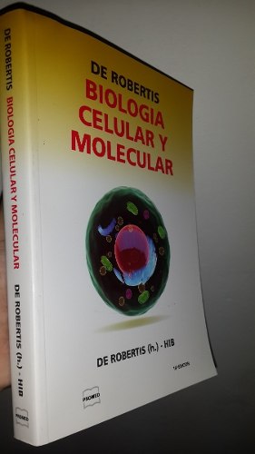 Biologia Celular Y Molecular De Robertis -16°ed