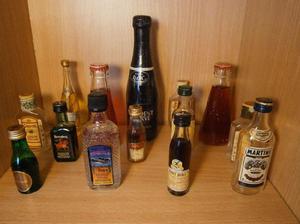 Botellitas Miniatura De Coleccion Envios A Todo El Pais