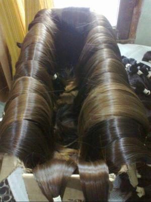 Cabello Natural 100% virgen.