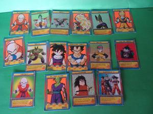 Cartas (16) Dragon Ball Z Dbz Rpg