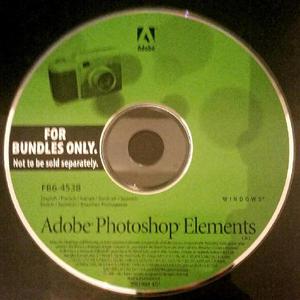 Cd Software Adobe Photoshop Elements