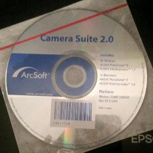Cd Software Camera Suite 2.0. Arcsoft