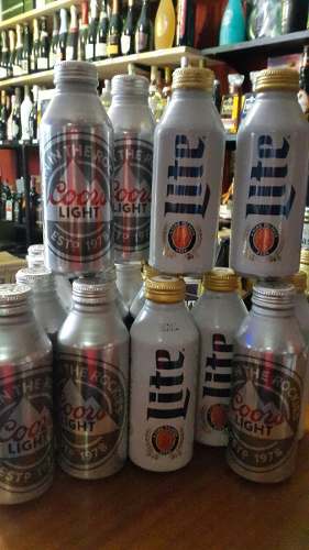 Cervezas Lite Y Coors Botellas De Aluminio De 500 Banfield