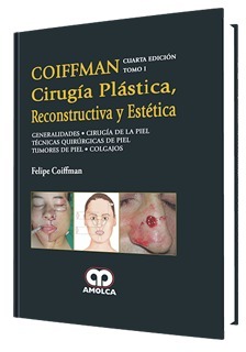 Cirugia Plastica Recostructiva-estetica Coiffman 6 Tomos!
