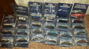 Coleccion Completa De 33 Autos Inolvidables De Salvat 1/43