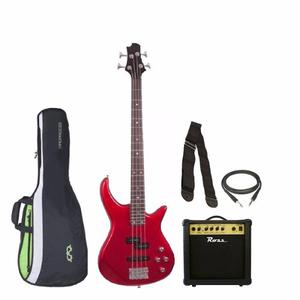 Combo Bajo Eléctrico T.ibanez + Amplificador 35w +