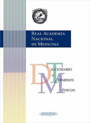 Diccionario De Términos Médicos De La Real Academia Sin