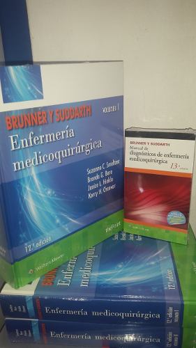 Enfermeria Quirúrgica 1 Tomo 12ed Actual+ Manual Brunner