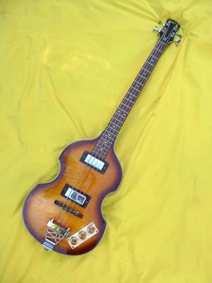 Epiphone Viola Bass By Gipson Tipo Hofner