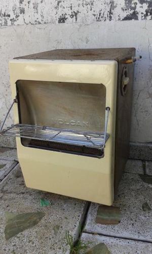 Estufa Volcan gas envasado garrafa 5kg.
