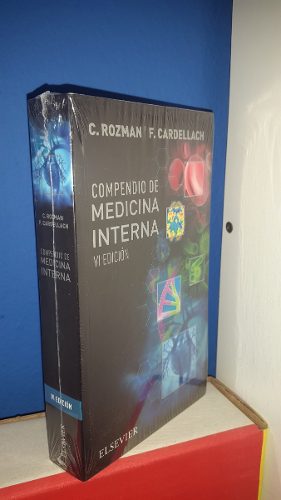 Farreras Rozman Compendio Medicina Intern 6 Ed. Nuevo! 