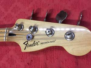 Fender Precision Bass Mexico Maple Mics Custom Shop Permuto