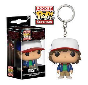 Funko Pocket Pop Keychain Llavero Dustin Stranger Things