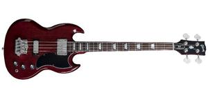 Gibson Sg Standard Bass Mastil Caoba Palorosa Estuche