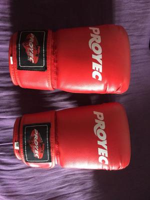 Guantines de boxeo y kick boxing