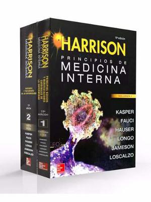 Harrison. Principios De Medicina Interna. 19° Ed.