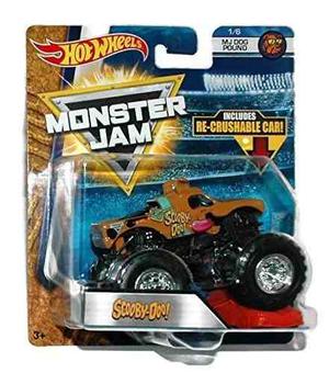 Hot Wheels Monster Jam - Scooby- Doo - Re- Crushable Car !!!