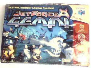 Jet Force Gemini N64 Original Completo Con Caja Y Manual
