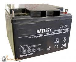 Kaddygolf Bateria De Golf Orig. 12v/26 Ah. Hill Billy