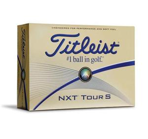 Kaddygolf Pelotas Golf Titleist Nxt Tour S Caja X 12 Nuevas